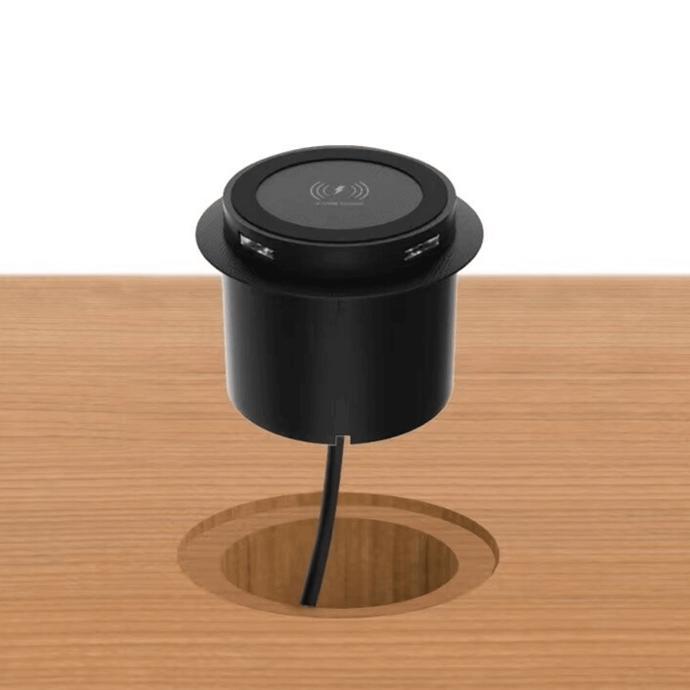 Built-in Wireless Chargers