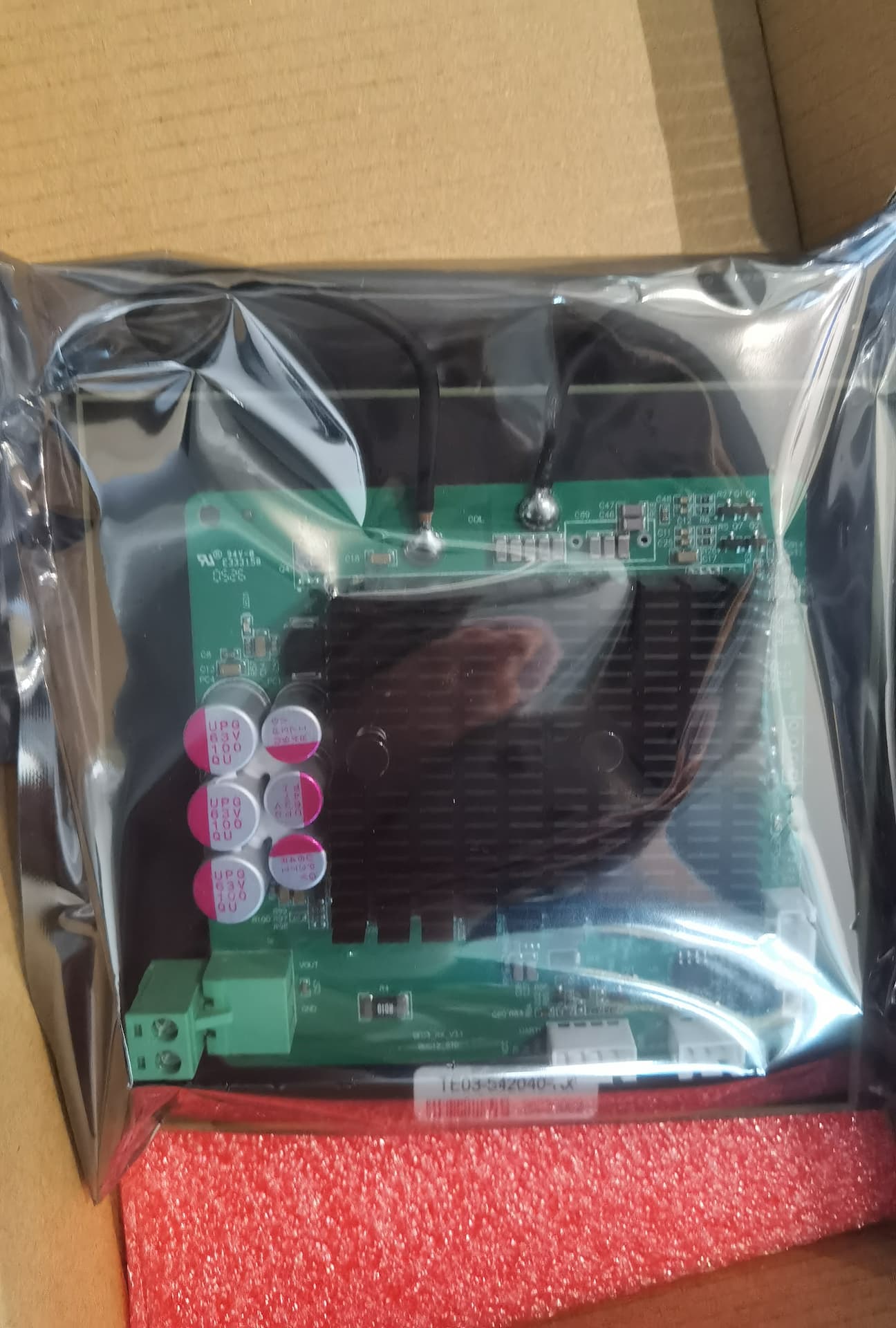 200w wireless charging module pcb