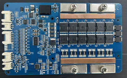 4S - 8S 100A 120A 150A 200A LiFePO4/NMC Passive Balance Software BMS