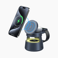 5 in 1 magsafe wireless charger speaker