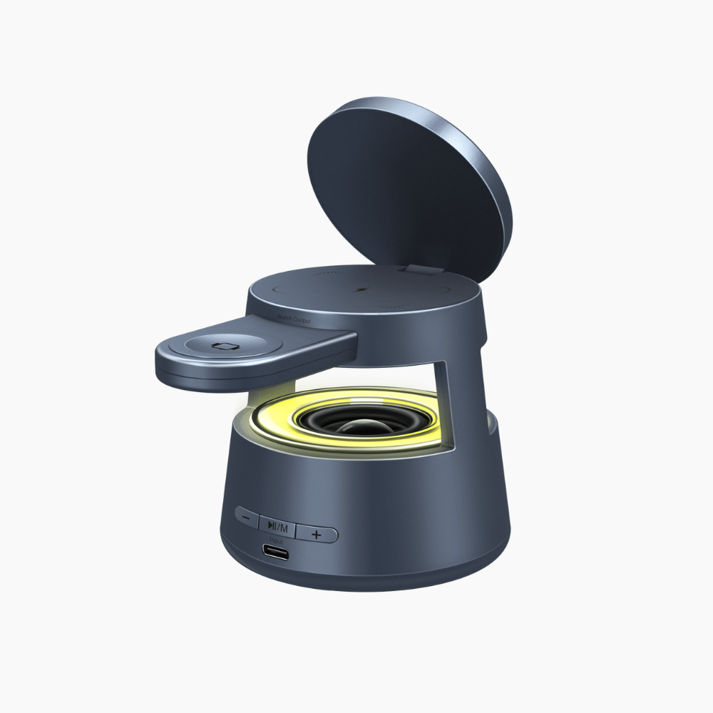 5 in 1 magsafe wireless charger speaker
