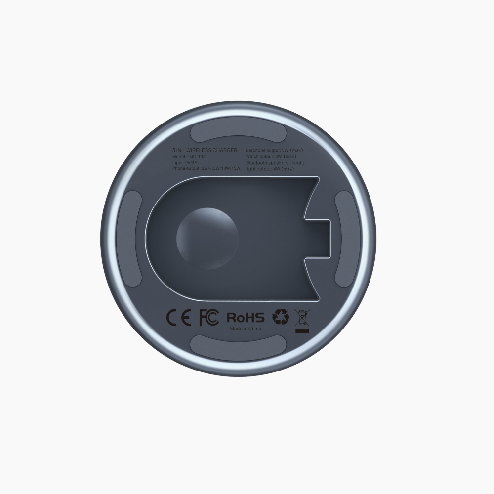 5 in 1 magsafe wireless charger speaker
