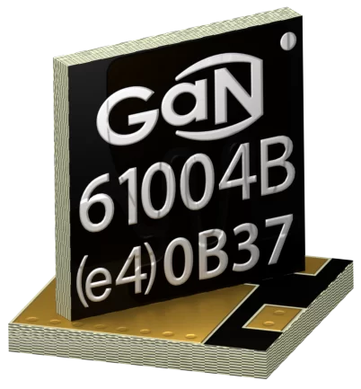 GS61004B 100V 38A Bottom-side Cooled GaN Transistor