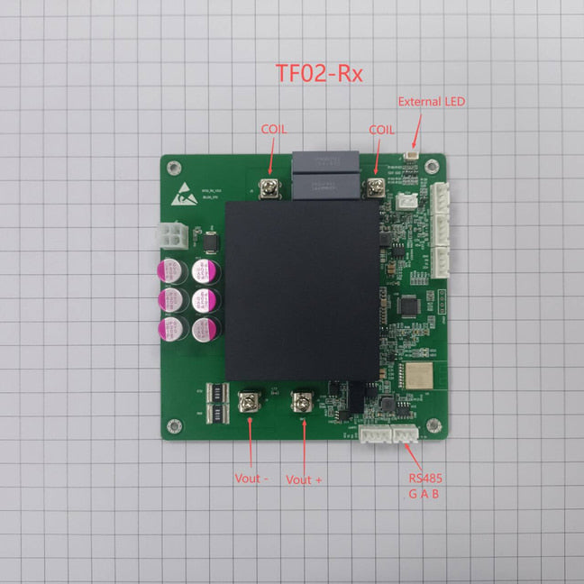 800W Industrial Wireless Charging Module | 54.2V 15A | OEM
