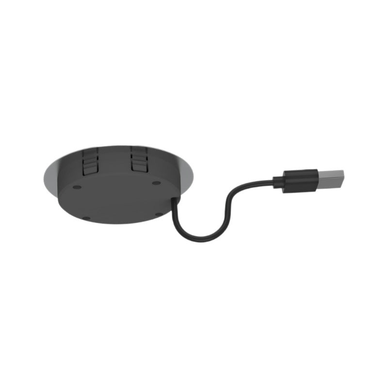 funiture embedded wireless charger