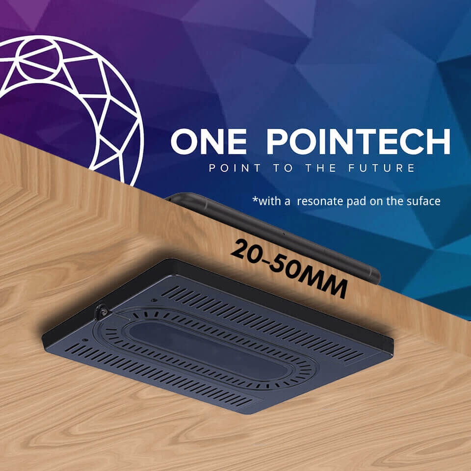 Under Table Wireless Charger QB21 Pro