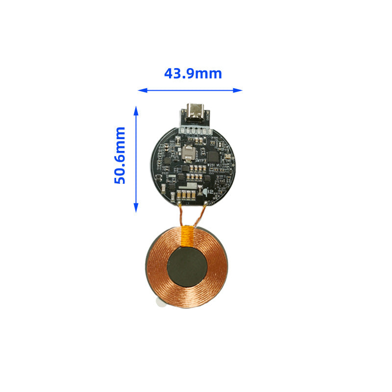 25W Wireless Charging Module Qi2.2 Inductive Charging PCB Transmitter