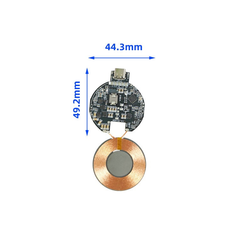 25W Wireless Charging Module Qi2.2 Inductive Charging PCB Transmitter