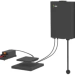 1.5KW Industrial Wireless Charging System | AGV & AMR | 24V 36V 48V | LC180-A30