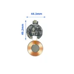 25W Qi2.2 wireless charging transmitter PCB and coil
