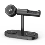 25w 7 in 1 wireless charger black