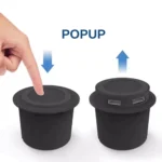 Embedded Wireless Charger Built-in Desk Phone Charger - Image 7