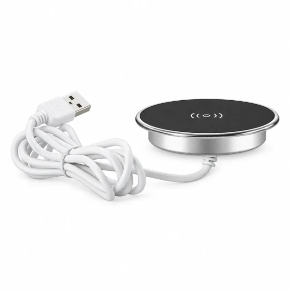embedded wireless charger usb cable