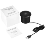 Embedded Wireless Charger Built-in Desk Phone Charger - Image 5