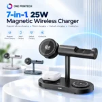 25w 7 in 1 wireless charger magnetic wireless charger