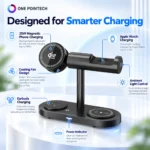 25w 7 in 1 wireless charger features