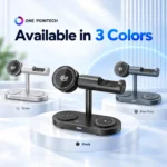25w 7 in 1 wireless charger in 3 colors